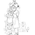 Karikatuur: Lottemaa hirmutav hinnatase