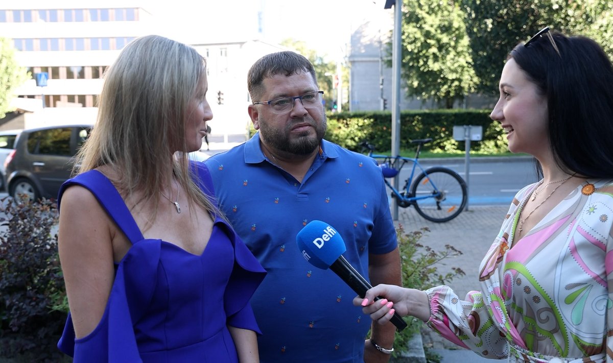 Publik Maksim Galkini kontserdil.