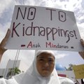 На юге Филиппин неизвестные вооруженные люди похитили туристов