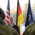 DELFI FOTOD: NATO peasekretär Jens Stoltenberg Ämaris: Vene lennukite tegevus meenutab külma sõja aegset mustrit