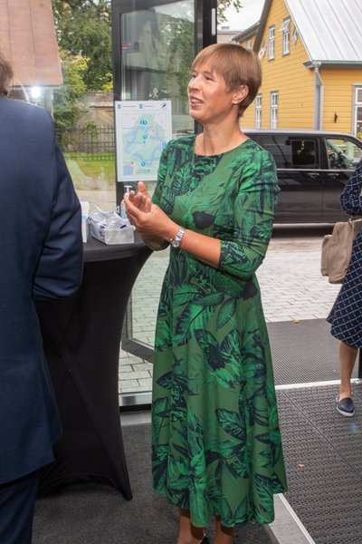 Looduskaitseseminar Kuressaares, avas Kersti Kaljulaid