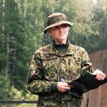 В Вируском пехотном батальоне впервые будут нести службу девушки