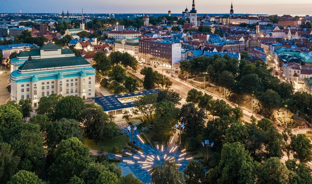 В рамках специального опроса жители Таллинна могут сообщить, где именно и как часто, а также с какой целью они используют городские зеленые зоны. 
