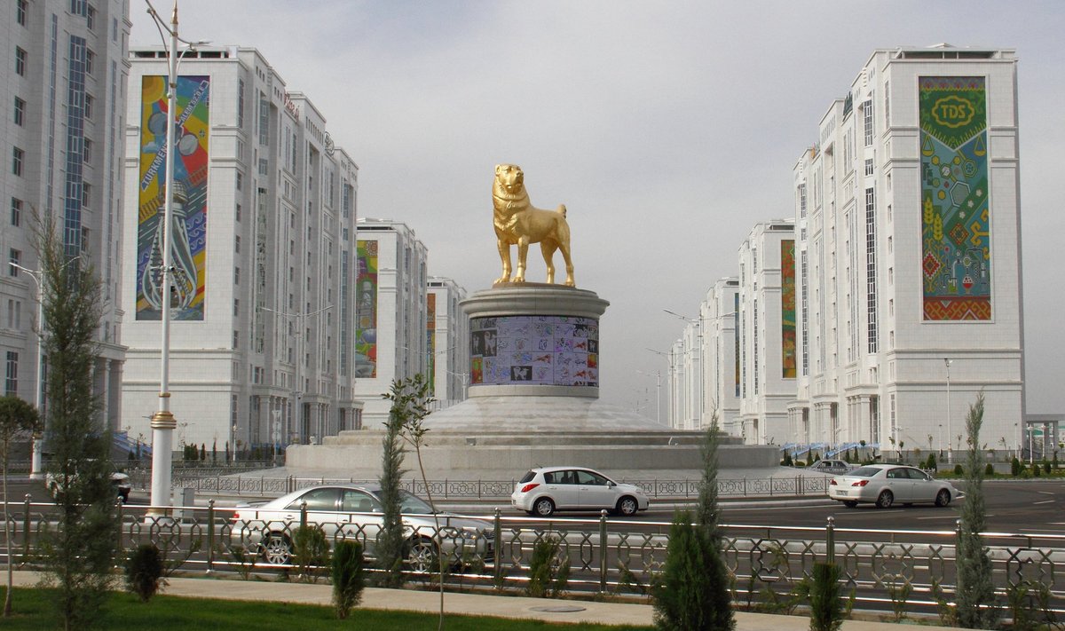 Ашхабад, Туркменистан.