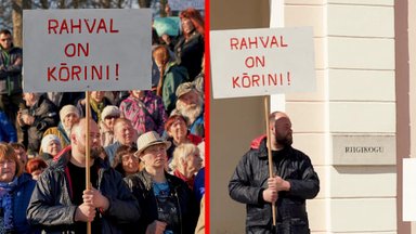 VIDEOLUGU | Kes on Eesti „sariprotestijad“? Delfi TV käis nendega koos meelt avaldamas