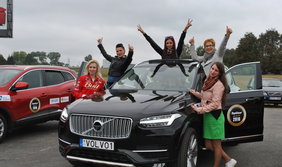 Leedu naiste autoportaali lugejad olid Volvost vaimustuses