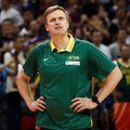 Leedu korvpallikoondise peatreener pani ameti maha