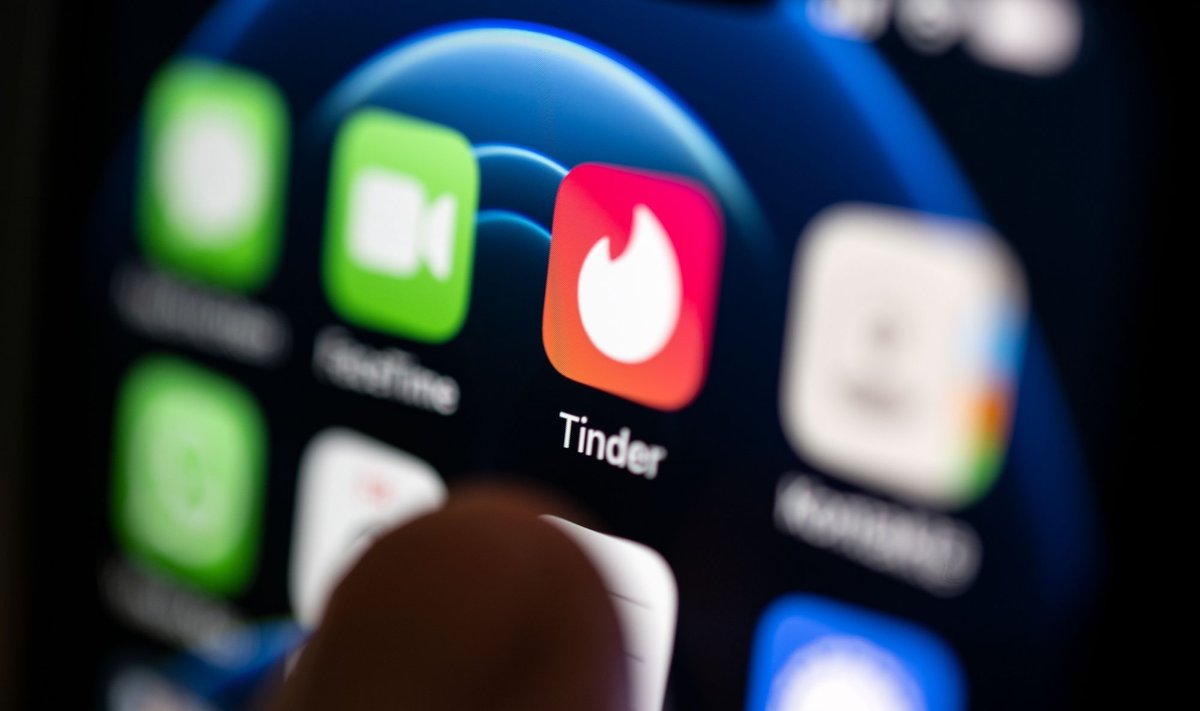 Приложение для онлайн знакомств Tinder