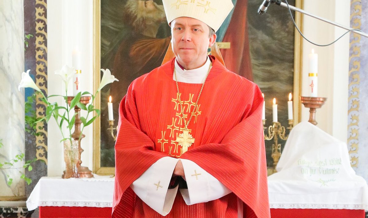 Peapiiskop Urmas Viilmaa