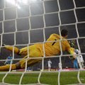VIDEO: Handanovic tõrjus Interis juba kuuenda penalti järjest!