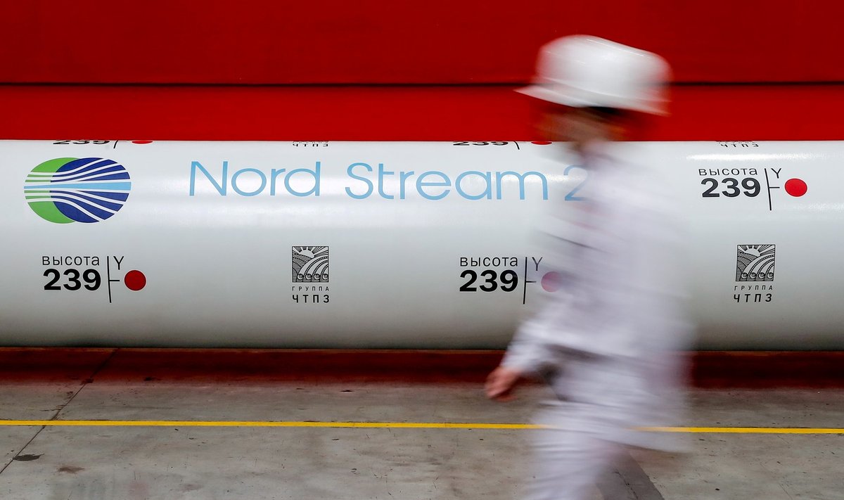 KEELATUD TORU: Idaeurooplaste vastuseisust hoolimata saab Nord Stream 2 ilmselt pea täita gaasiga.