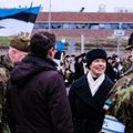 ФОТО | Президент Кальюлайд: успешная защита Эстонии возможна только с помощью союзников и друзей