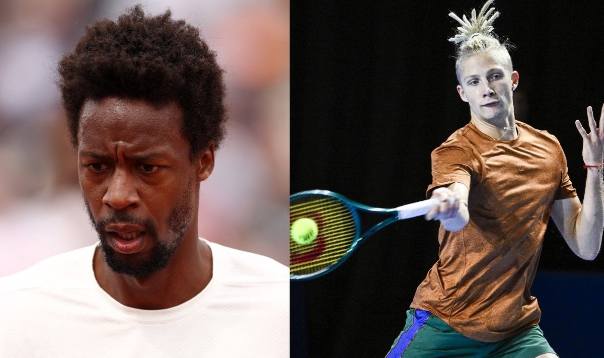 Mark Lajal ja Gael Monfils lähevad Tallinnas vastamisi 21. novembril.