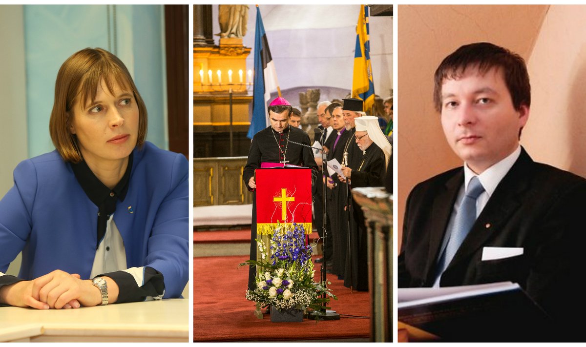 Kersti Kaljulaid ja Peeter Espak