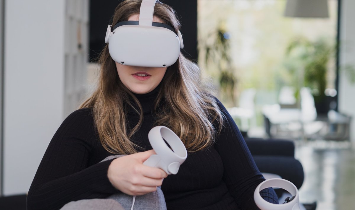 VR peakomplekti abil teatrietenduse vaatamine võib aidata lapsi teatrisse meelitada.