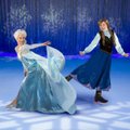 Disney On Ice jäälavastuse kostüümide tarbeks kasutati rohkem kui kilomeetri jagu kangast