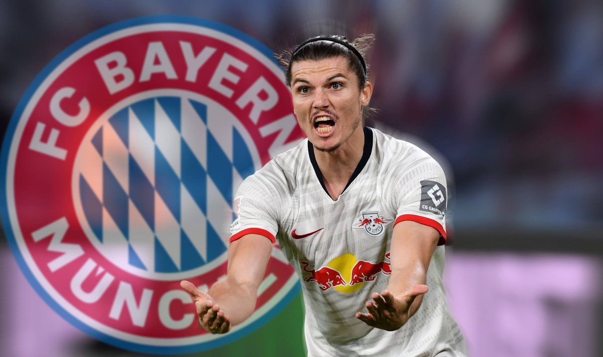 Marcel Sabitzer on nüüdsest Müncheni Bayerni mängumees.