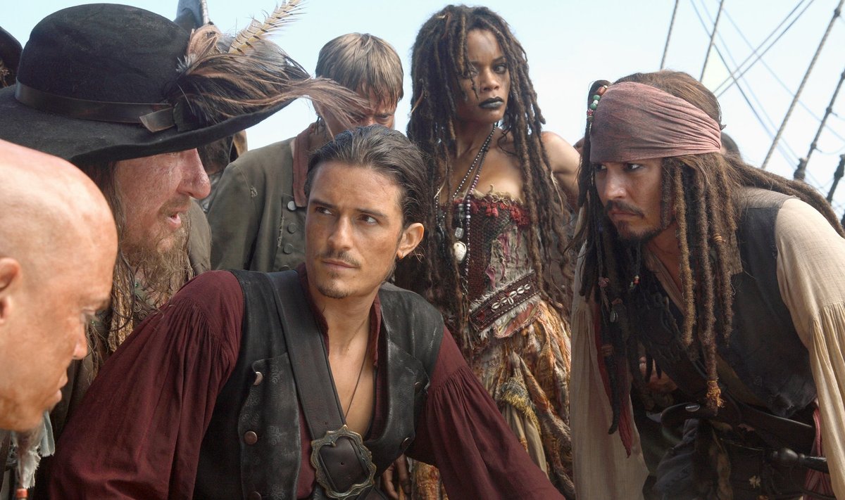 "Pirates of the Caribbean: At World s End"