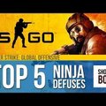Mänguritele: Parimad ninja defused Counter Strike: GO-s