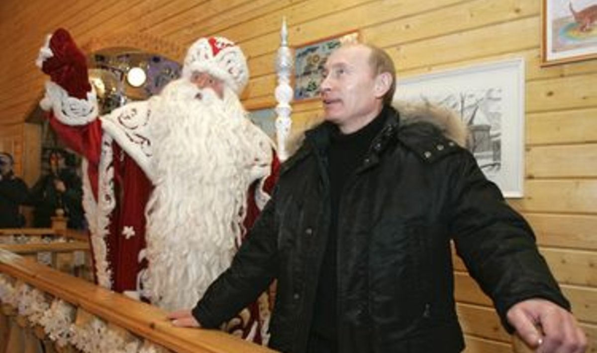 President Putin koos Djed Moroziga