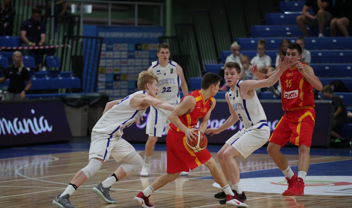U18 Eesti - Makedoonia