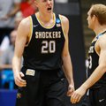 Nurger ja võimas Wichita State tagasid koha suurel NCAA turniiril