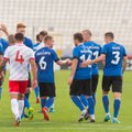 ФОТО: Эстонские футболисты дали мастер-класс на Мальте
