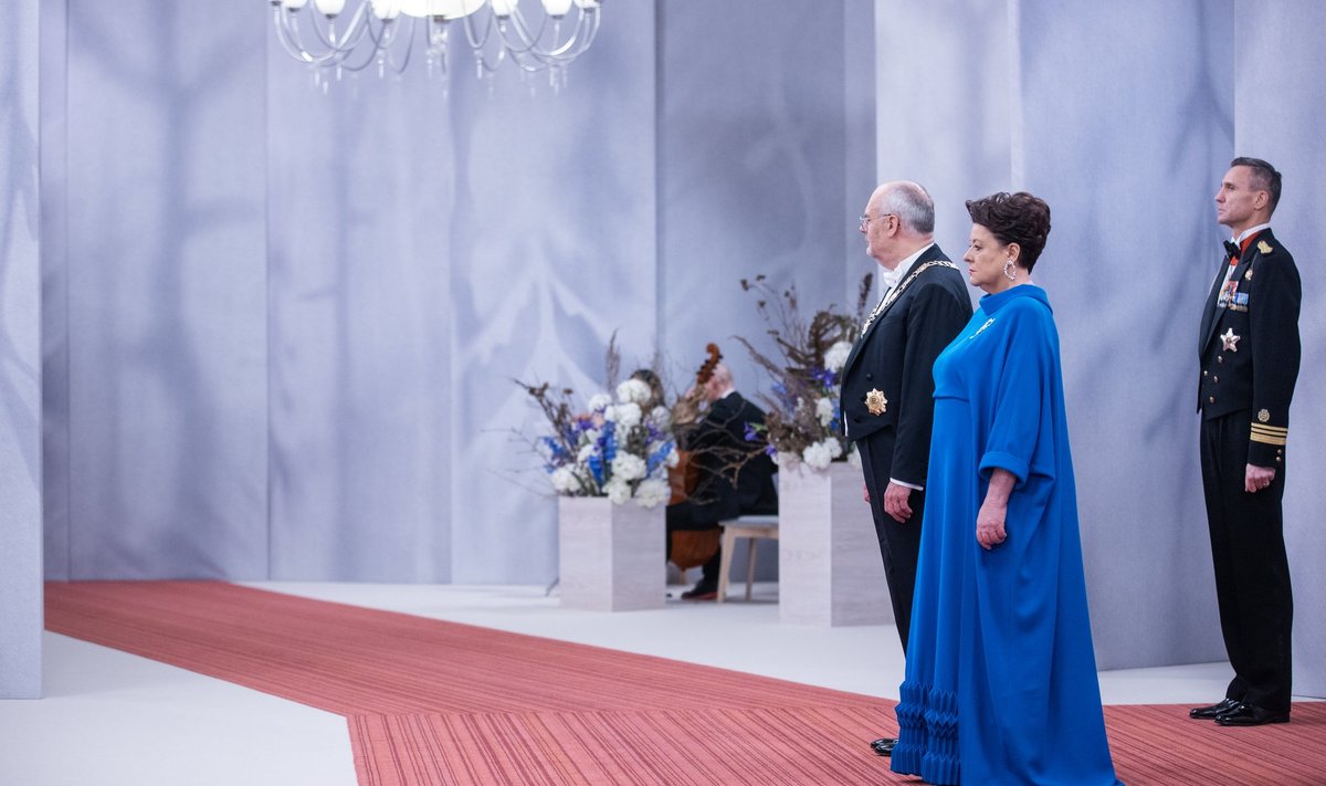 Eesti Vabariik 106. Presidendi vastuvõtt