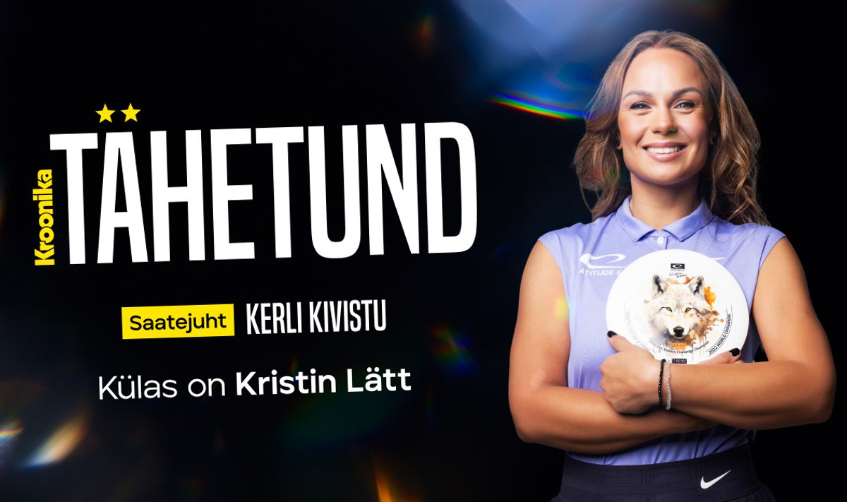 Kristin Lätt podcastis "Tähetund"