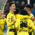 Uue peatreeneriga Dortmundi Borussia lõpetas kurva seeria