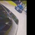 VIDEO | Pöörane tagaajamine Rakveres: juhtimisõiguseta mees põgenes politsei eest kiirusel 120 km/h, autos viibis laps