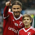 David Beckhami poeg valmistas isale pettumuse