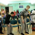 Vaivara noored tähistasid Valentinipäeva tantsuõhtuga