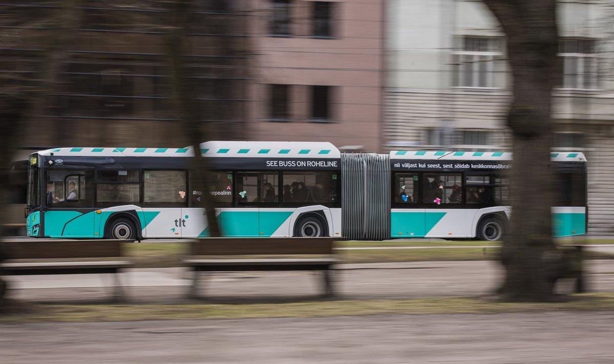 Таллиннский городской автобус