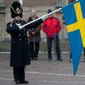 VIDEO: Rootsi kuningalossi hoovis mängis orkester "Euphoriat"