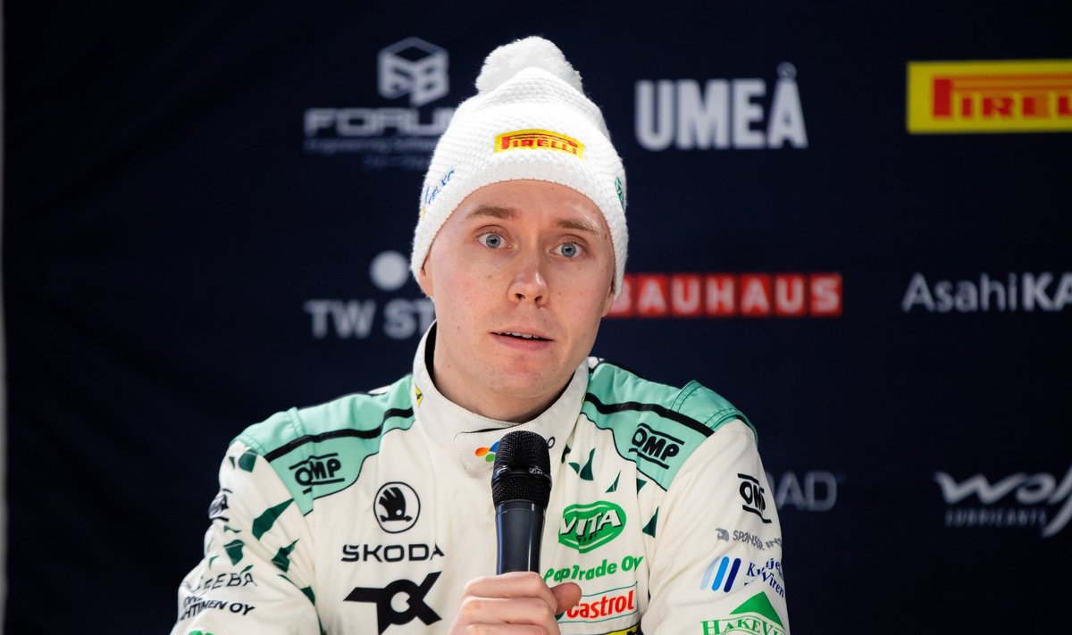 Kas valitsev WRC2 maailmameister Emil Lindholm teenib võimaluse Hyundais?