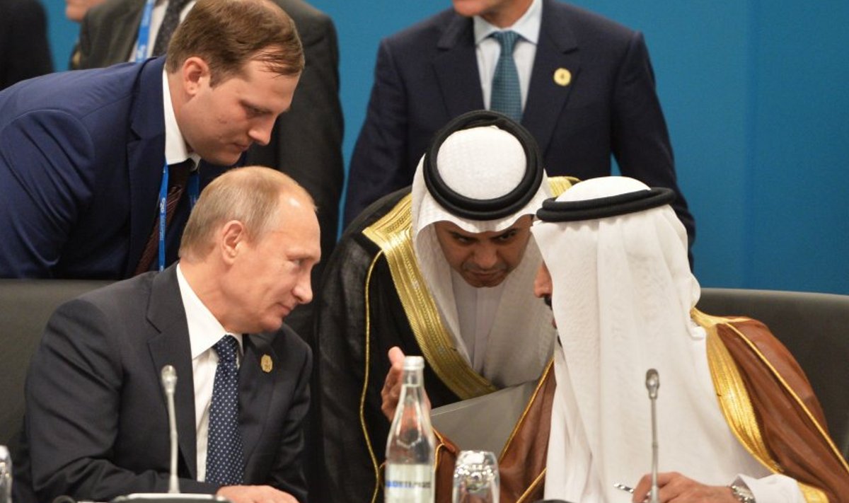 OPECi liiderriik Saudi Araabia  tunnetab selgelt oma võim.