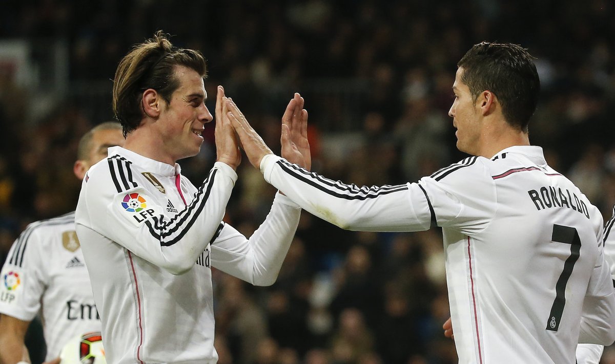 Gareth Bale ja Cristiano Ronaldo