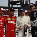VIDEO | Schumacher ja Vettel võistlesid koos, aga jäid napilt põhjamaalastele alla