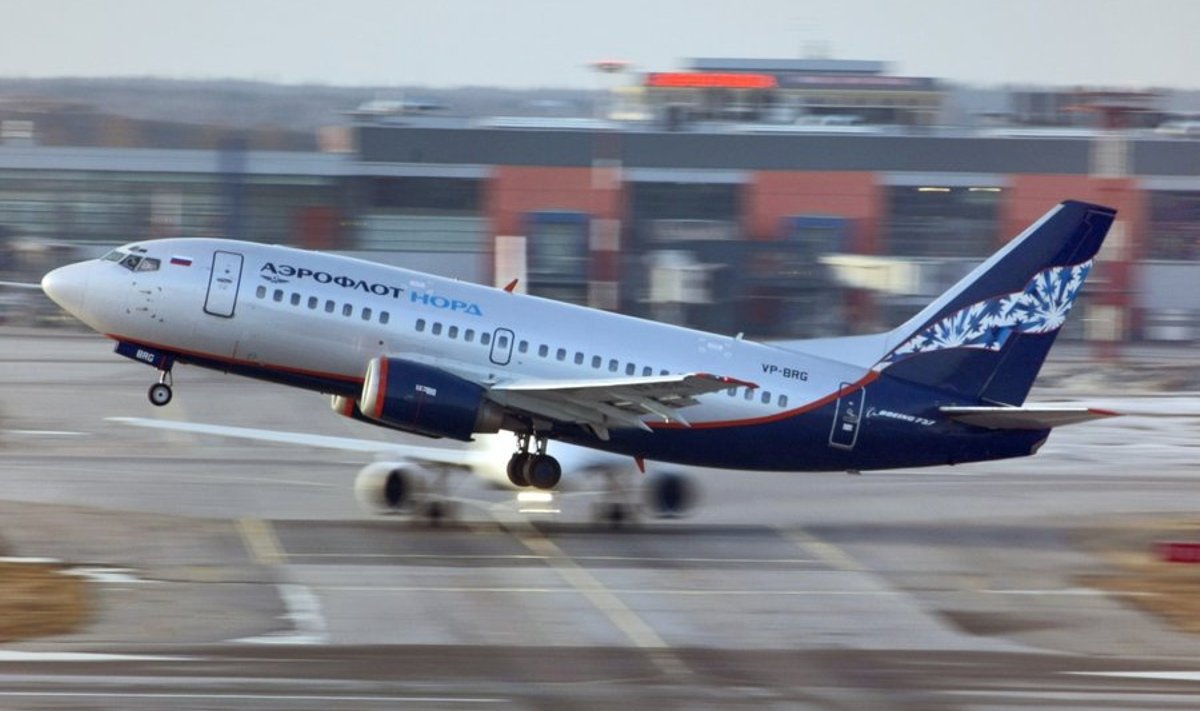 Aeroflot-Nord Boeing-737