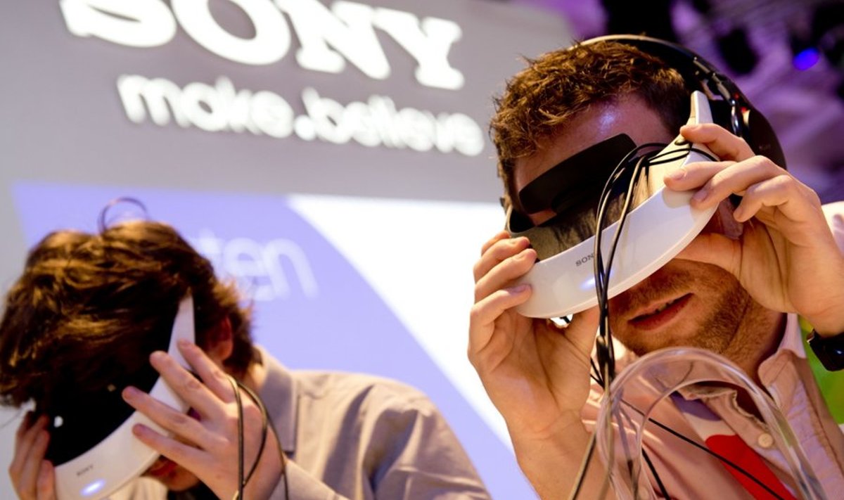 Sony katsetab ka koduse prillikino lahendustega