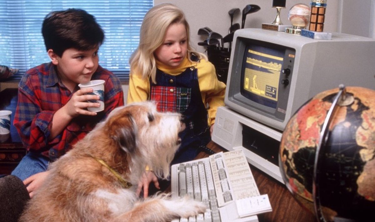 Koerad hakkavad inimeste rõõmuks arvutit kasutama? Ei.