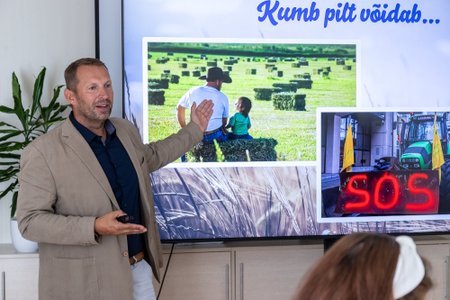 Valio Eesti juht Maido Solovjov