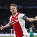 AMETLIK | Amsterdami Ajaxi staar liitus Torino Juventusega