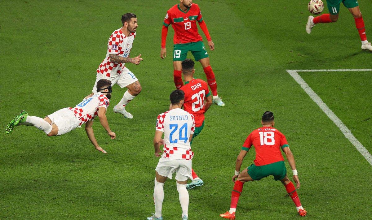Хорватия заняла третье место, обыграв Марокко 2:1 - Delfi RUS