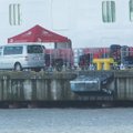 ФОТО DELFI: Все пассажиры покинули борт сломавшегося в Таллиннском порту судна Viking Star