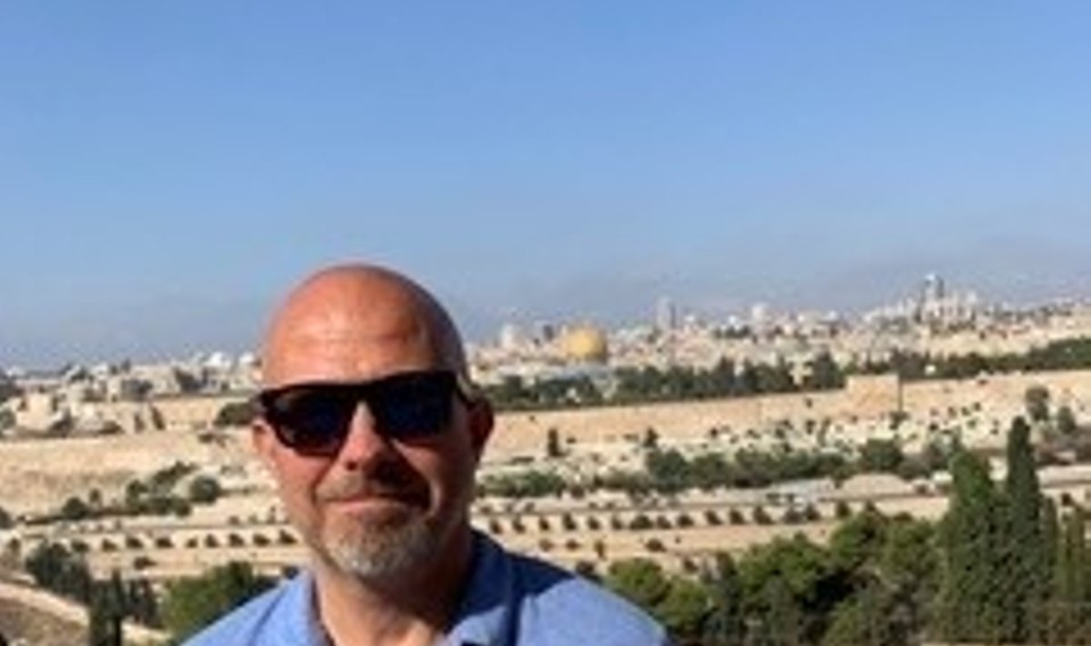 RAKETIRÜNNAKUTE tõttu oma palverännaku katkestanud Raul Ukaredal õnnestus Iisraelis ära käia enamikes kohtades, kus soovis.