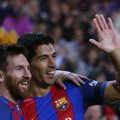 VIDEO: Morata kolm ja Messi kaks väravat tõid Hispaania gigantidele järjekordsed võidud