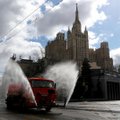 Koroonapuhang võimutseb Venemaal ja ennekõike Moskvas: pealinnas rakendatakse nüüd liikumisel erilubasid