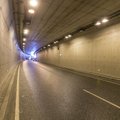 Ülemiste tunnel suletakse öösel toimuvate valgustuse taastustööde jaoks